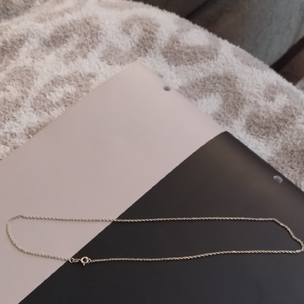 14k Yellow Gold Diamond Cut Rope Chain